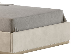 Corin Bed Model 3D