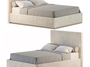 Corin Bed 3D Model