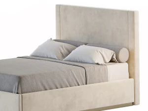 Corin Bed 3D Model