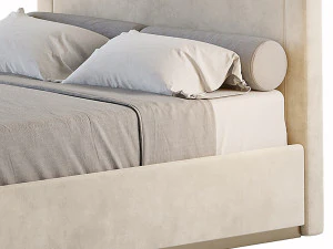 Corin Bed 3D Model