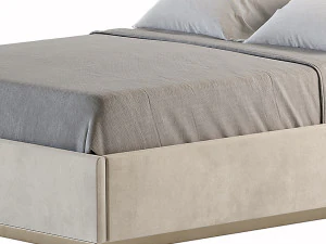 Corin Bed 3D Model