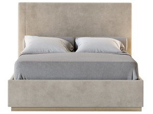 Corin Bed Model 3D