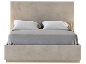 Corin Bed 3D Model