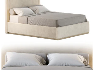 Corin Bed 3D Model