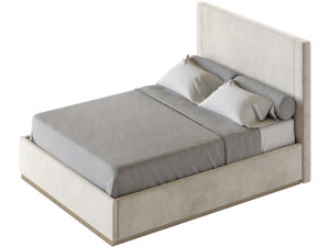 Corin Bed 3D Model
