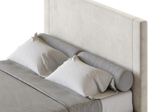 Corin Bed Model 3D
