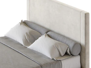 Corin Bed 3D Model