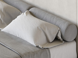 Corin Bed Model 3D