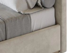 Corin Bed 3D Model