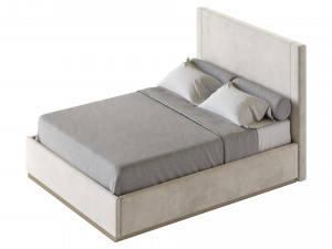Corin Bed Model 3D