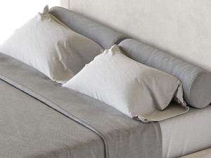 Corin Bed Model 3D