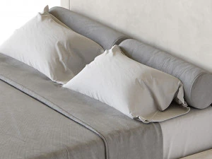 Corin Bed 3D Model