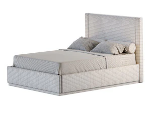 Corin Bed 3D Model