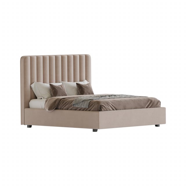 Dylan Bed 3D Model .c4d .max .obj .3ds .fbx .stl .blend 