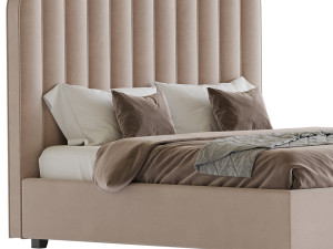 Dylan Bed 3D Model