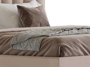 Dylan Bed 3D Model