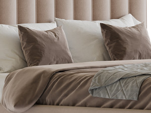 Dylan Bed 3D Model