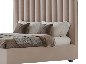 Dylan Bed 3D Model