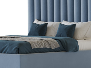 Dylan Bed 3D Model
