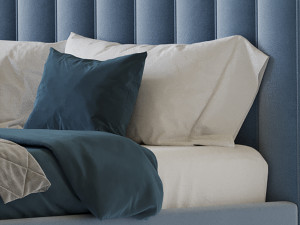 Dylan Bed 3D Model