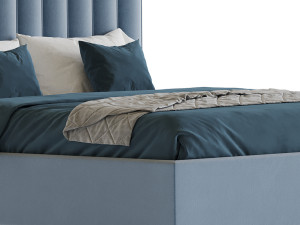 Dylan Bed 3D Model