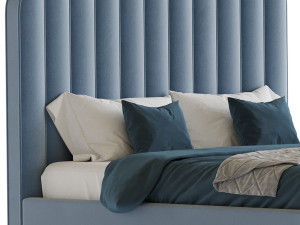 Dylan Bed 3D Model