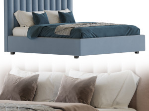 Dylan Bed 3D Model