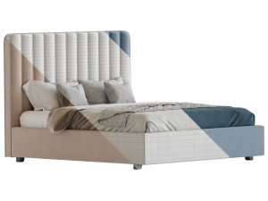 Dylan Bed 3D Model