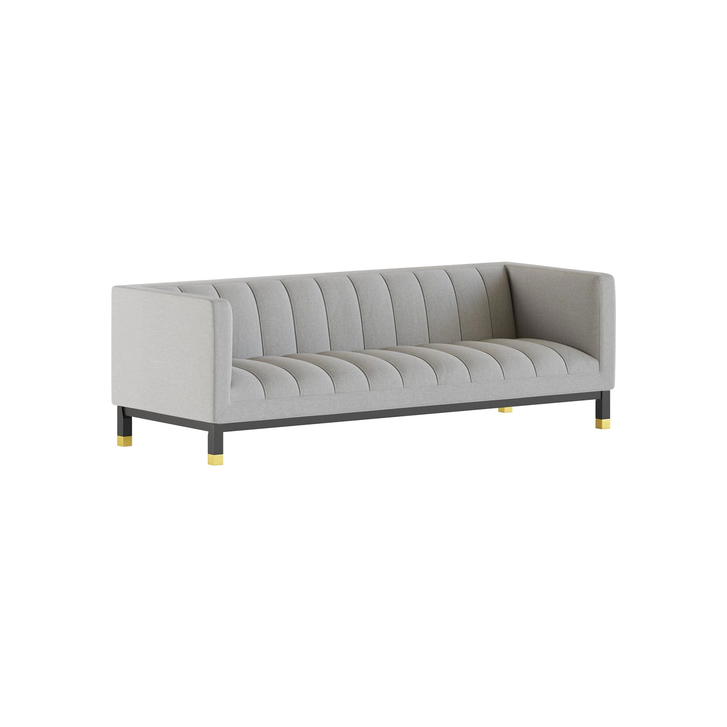Gamal Sofa 3D Model .c4d .max .obj .3ds .fbx .stl .blend 