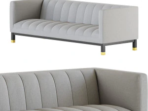 Gamal Sofa 3D Model