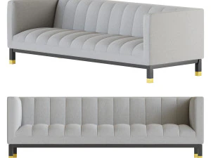Gamal Sofa 3D Model