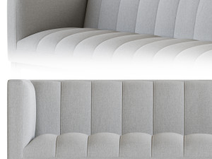 Gamal Sofa Model 3D