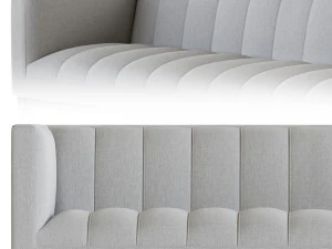Gamal Sofa 3D Model
