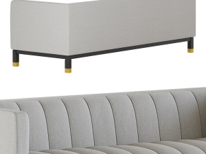 Gamal Sofa Model 3D