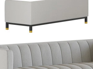 Gamal Sofa 3D Model