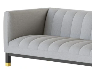 Gamal Sofa 3D Model