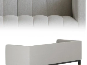 Gamal Sofa 3D Model