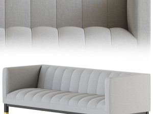 Gamal Sofa Model 3D