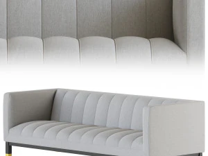 Gamal Sofa 3D Model