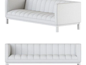 Gamal Sofa 3D Model