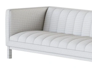 Gamal Sofa 3D Model