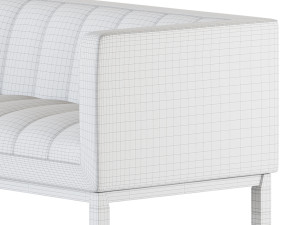 Gamal Sofa Model 3D