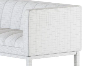 Gamal Sofa 3D Model