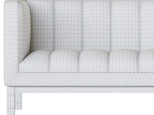 Gamal Sofa 3D Model