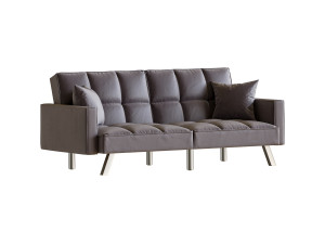 Legend Vansen Sofa Bed in Gray 3Dモデル