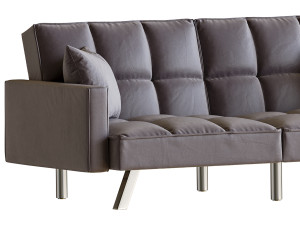 Legend Vansen Sofa Bed in Gray 3Dモデル
