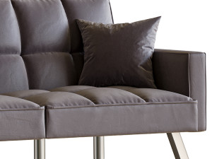 Legend Vansen Sofa Bed in Gray 3Dモデル