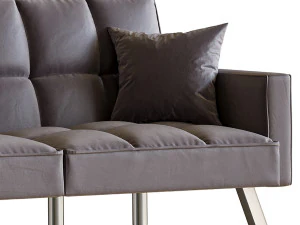 Legend Vansen Sofa Bed in Gray 3D Model