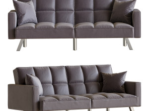 Legend Vansen Sofa Bed in Gray 3Dモデル