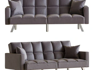 Legend Vansen Sofa Bed in Gray 3D Model